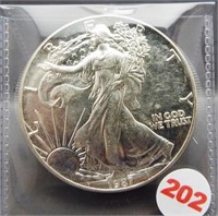 1987 American Silver Eagle.