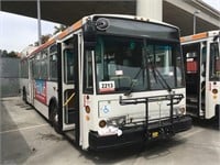 2001 Electric Transit Bus