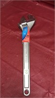 Crescent 18" adjustable wrench