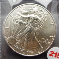 2012 American Silver Eagle.