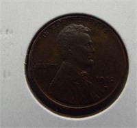 1912-D Lincoln cent. VF.