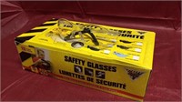 Safety glasses box of 12