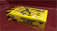 Safety glasses box of 12