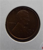 1917-S Lincoln cent. BU.