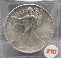 2003 American Silver Eagle.