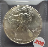 2000 American Silver Eagle.