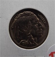1938-D Buffalo nickel. BU.