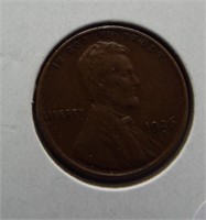 1926-S Lincoln cent. XF.
