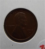 1916-D Lincoln cent. XF.