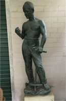 Arthur Fleischmann (1896-1990) bronze figure of