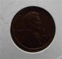 1926-D Lincoln cent. XF.