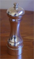 English sterling silver pepper grinder