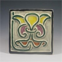 Shearwater Floral Tile - Mint