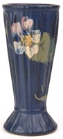 Weller Blue Drapery Bud Vase - Mint