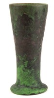 Weller Coppertone Bud Vase