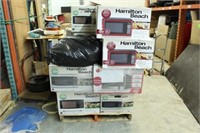 Skid of Appliances (Sold For Parts)