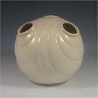 Rum Rill Ball Vase - Mint