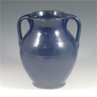Art Pottery Double Handled Vase