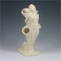 Metlox Flower Vase Nude Figurine