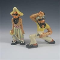 Shearwater Pirate Figures (2)