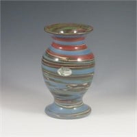 Desert Sands Swirl Vase - Mint w/ label