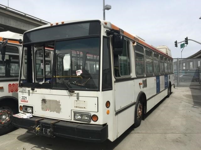 Electric Transit Bus Liquidation