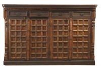 Rustic Spanish style cabinet