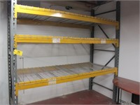 (2) Sections of 2-Tier Pallet Racking