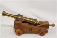 Brass Signal Cannon