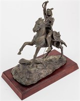 Art Bronze "The Scalp" Frederic Remington