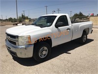 2010 Chevy Silverado 2500 HD Pickup