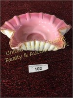 Peachcrest shell bowl 10.5"