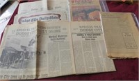 Old Dodge City Newspapers and Magazine