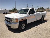 2010 Chevy Silverado 2500 HD Pickup