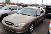 18 2003 FORD TAURUS GOLD 1FAFP55U33A154382