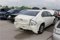 51 2006 CHEVROLET IMPALA WHITE 2G1WS581669326858