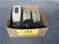 (3) X-Rite 500 Sries Spectrodensitometers
