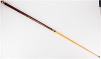 Vintage Walking Stick Pool Cue Combo Rare Item