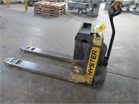 Hyster Electric Walk Behind Pallet Lift Truck