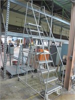 9' Aircraft Type Warehouse Ladder