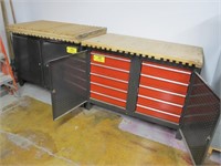(2) 10-Drawer Workbenches