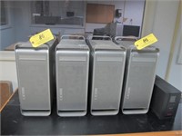 (4) Mac Power PC G5 Tower Computers