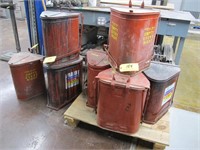 (7) Oily Waste Cans
