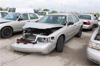 42 2010 FORD CROWN VIC SILVER 2FABP7BVOAX115017