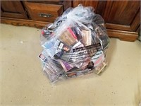 B- BAG OF VHS MOVIES