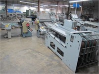 Stahl TD78/4-B30 30" 4/4 Continuous Feed Folder