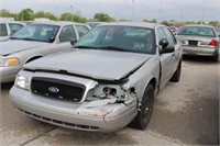 46 2007 FORD CROWN VIC SILVER 2FAHP71W47X105491