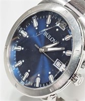 Bulova Men's Watch with Blue Dial