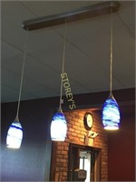 3 Hanging Lamps