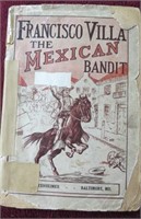 FRANCISCO VILLA THE MEXICAN BANDIT
